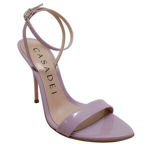 Casadei Wisteria Patent Leather Tiffany Sandal